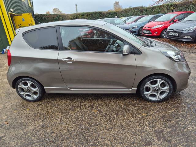 2014 Kia Picanto 1.25 EcoDynamics Quantum Euro 5 (s/s) 3dr