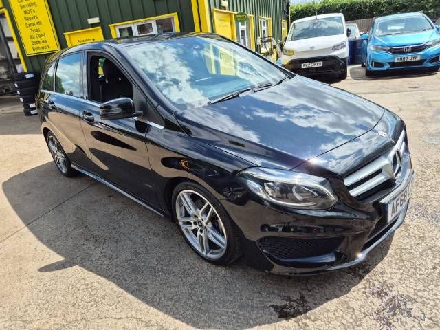2018 Mercedes-Benz B Class 1.5 B180d AMG Line (Premium) 7G-DCT Euro 6 (s/s) 5dr