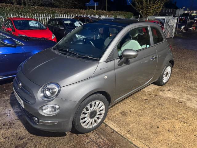 Fiat 500 1.0 MHEV Dolcevita Euro 6 (s/s) 3dr Hatchback Petrol Grey