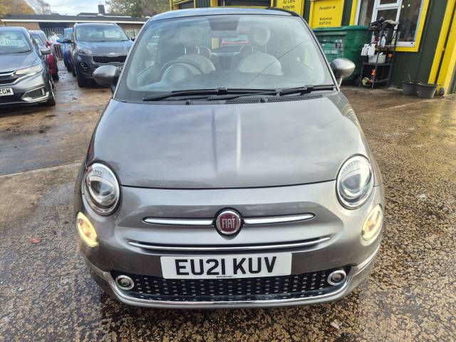 2021 Fiat 500 1.0 Mild Hybrid Dolcevita [Part Leather] 3dr