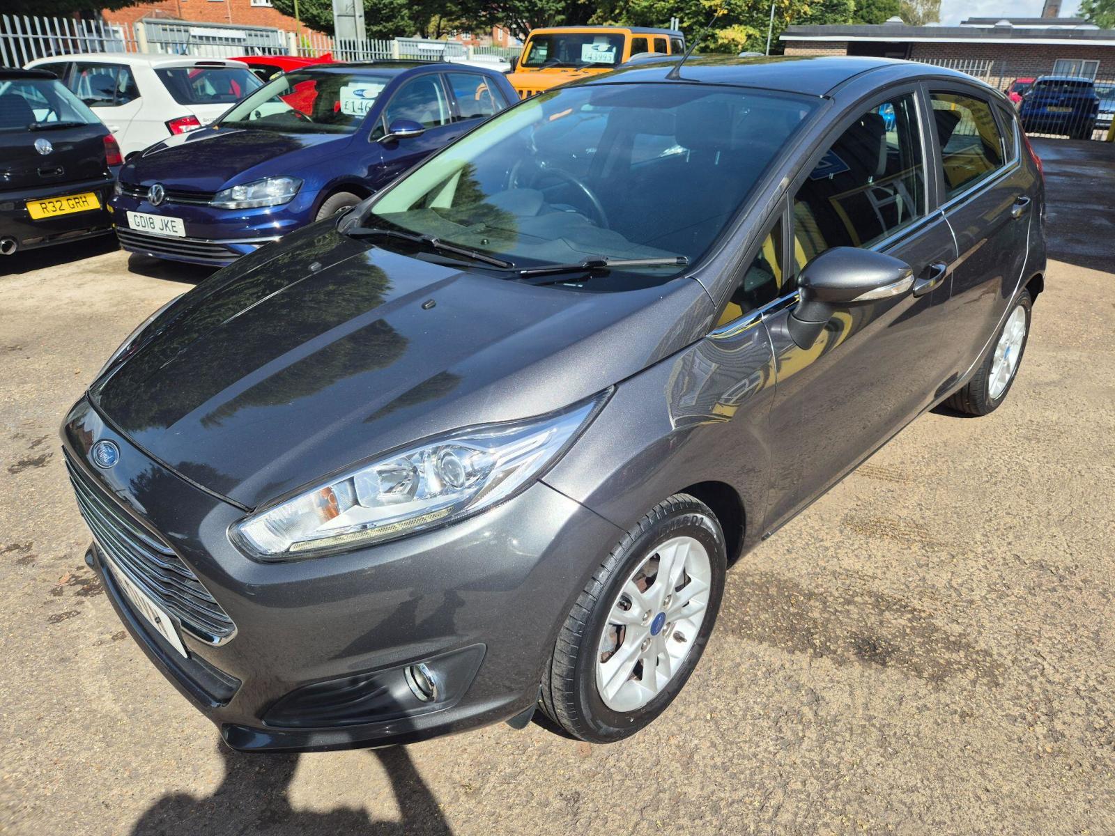 2016 Ford Fiesta
