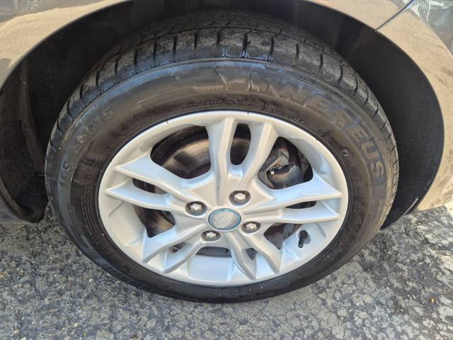 2016 Ford Fiesta 1.25 Zetec Euro 6 5dr