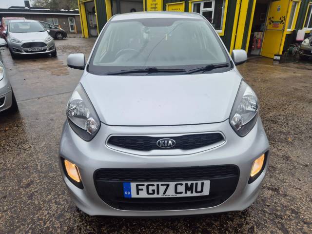 2017 Kia Picanto 1.0 1 Air Euro 6 5dr