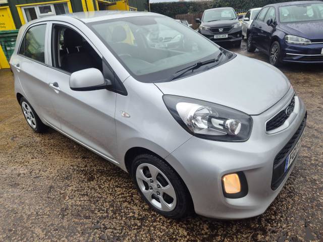2017 Kia Picanto 1.0 1 Air Euro 6 5dr