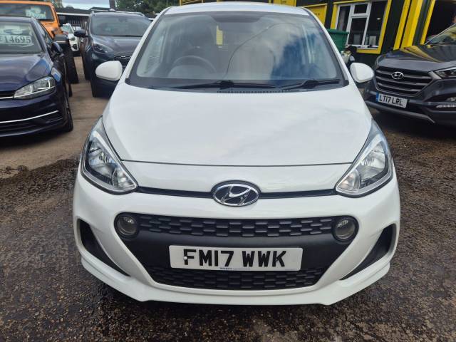 2017 Hyundai i10 1.0 SE Euro 6 5dr