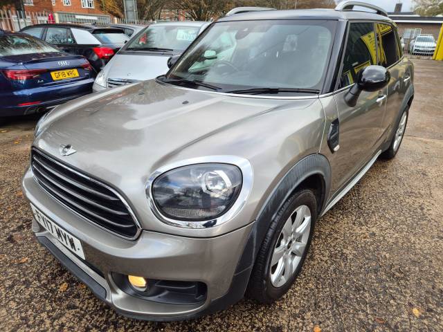 Mini Countryman 1.5 Cooper 5dr Hatchback Petrol SILVER
