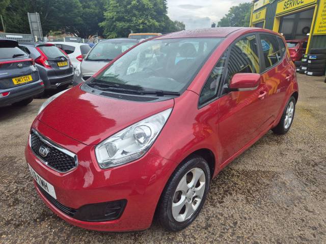 Kia Venga 1.6 2 Auto Euro 5 5dr MPV Petrol Red