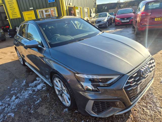 2021 Audi S3 2.0 S3 TFSI Quattro 5dr S Tronic