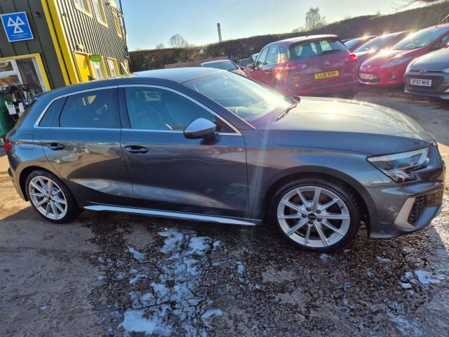 2021 Audi S3 2.0 S3 TFSI Quattro 5dr S Tronic