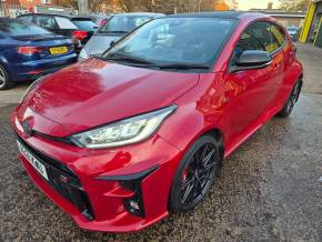 TOYOTA YARIS 2021 (21) at Rickmansworth Sports Cars Watford