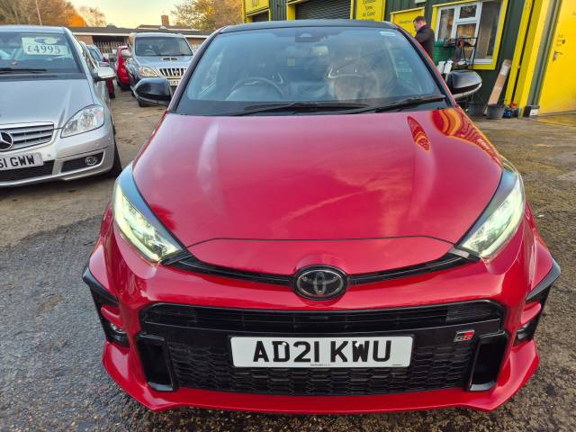 2021 Toyota Yaris 1.6 3dr AWD [Circuit Pack]