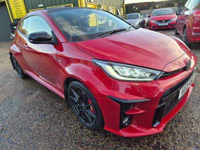 2021 Toyota Yaris 1.6 3dr AWD [Circuit Pack]