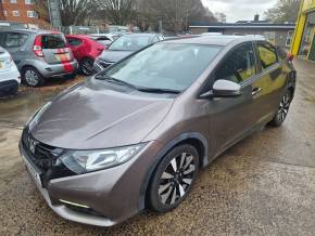 HONDA CIVIC 2014 (14) at Rickmansworth Sports Cars Watford
