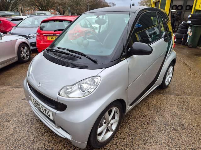 Smart Fortwo 1.0 MHD Pulse SoftTouch Euro 5 (s/s) 2dr Coupe Petrol Silver