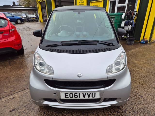 2011 Smart Fortwo 1.0 MHD Pulse SoftTouch Euro 5 (s/s) 2dr