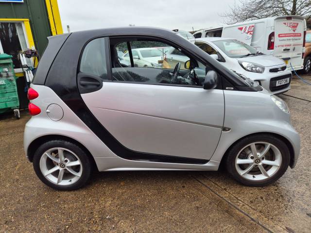 2011 Smart Fortwo 1.0 MHD Pulse SoftTouch Euro 5 (s/s) 2dr