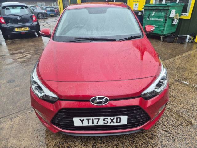 2017 Hyundai i20 1.0T GDI Sport 3dr