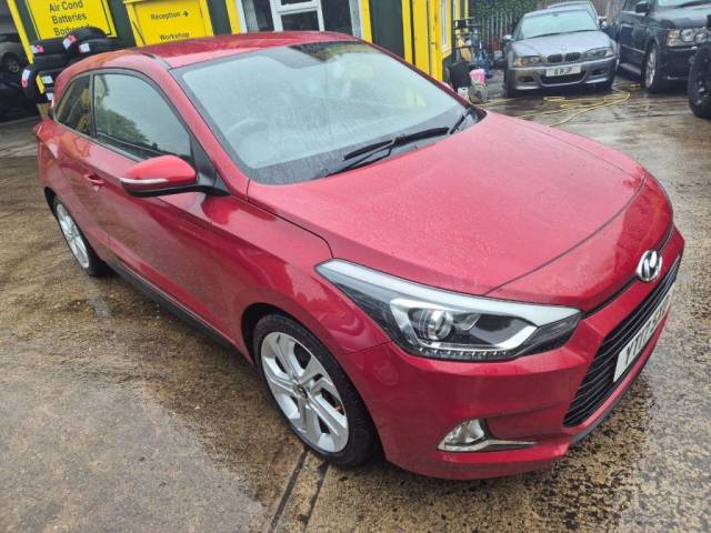 2017 Hyundai i20 1.0T GDI Sport 3dr