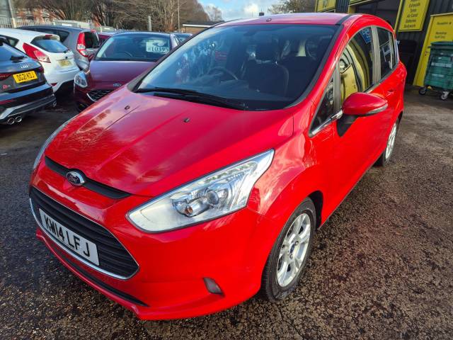 Ford B-MAX 1.4 Zetec Euro 5 5dr MPV Petrol Red