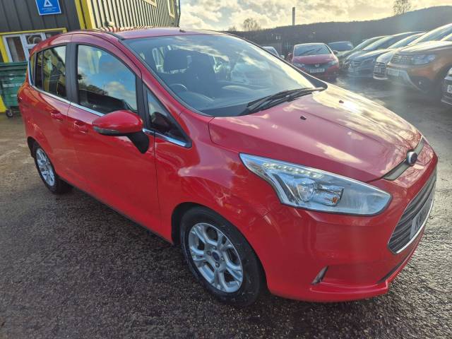 2014 Ford B-MAX 1.4 Zetec Euro 5 5dr