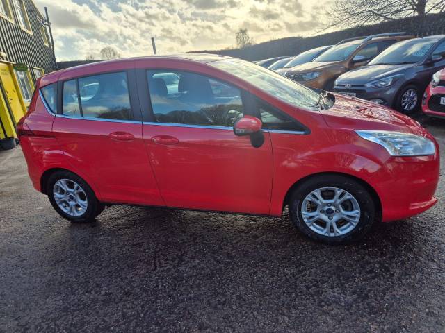 2014 Ford B-MAX 1.4 Zetec Euro 5 5dr