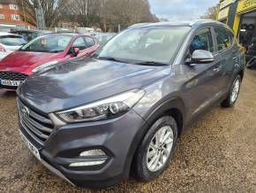 HYUNDAI TUCSON 2017 (67) at Rickmansworth Sports Cars Watford