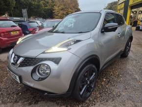 NISSAN JUKE 2015 (15) at Rickmansworth Sports Cars Watford
