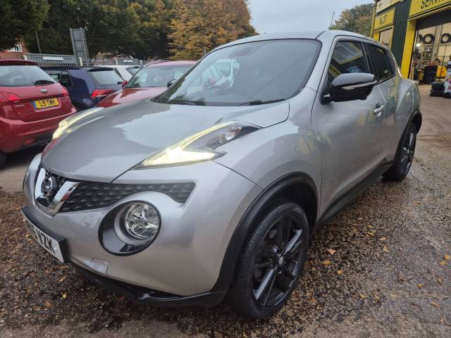 Nissan Juke 1.6 DIG-T Tekna XTRON 4WD Euro 6 5dr SUV Petrol