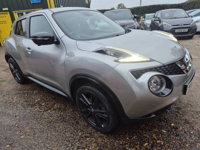 2015 Nissan Juke 1.6 DIG-T Tekna XTRON 4WD Euro 6 5dr