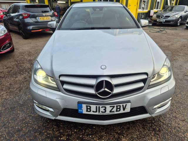 2013 Mercedes-Benz C Class 1.6 C180 BlueEfficiency AMG Sport G-Tronic+ Euro 5 (s/s) 2dr