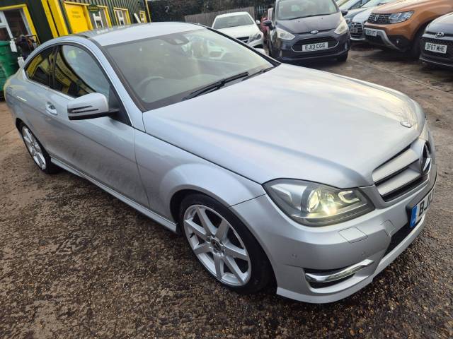 2013 Mercedes-Benz C Class 1.6 C180 BlueEfficiency AMG Sport G-Tronic+ Euro 5 (s/s) 2dr