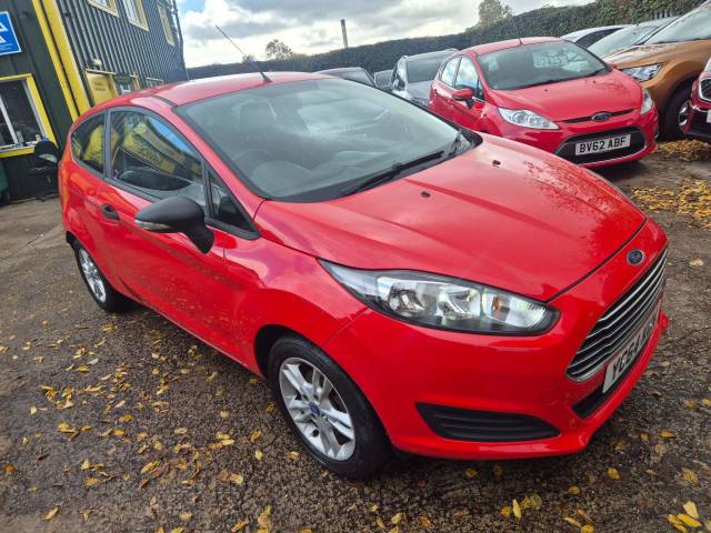 2014 Ford Fiesta 1.25 Studio 3dr