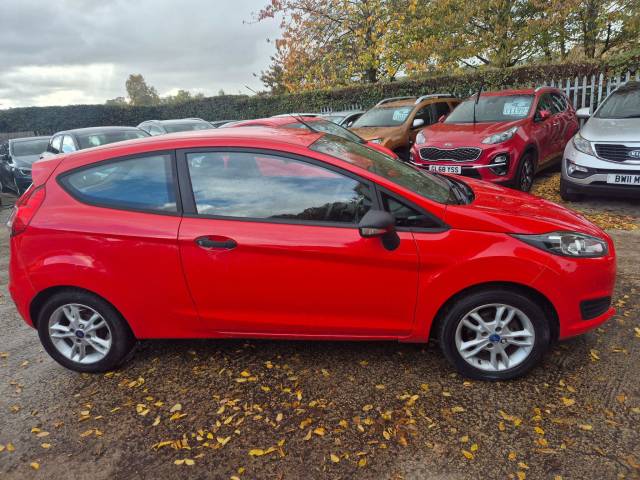 2014 Ford Fiesta 1.25 Studio 3dr