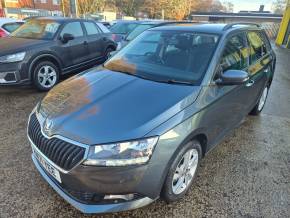 SKODA FABIA 2021 (71) at Rickmansworth Sports Cars Watford
