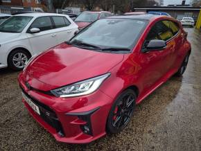 TOYOTA YARIS 2021 (21) at Rickmansworth Sports Cars Watford