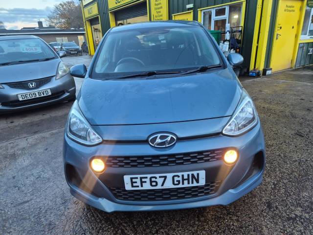 2017 Hyundai i10 1.0 SE 5dr