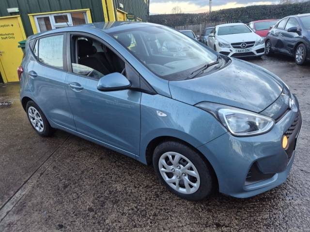 2017 Hyundai i10 1.0 SE 5dr
