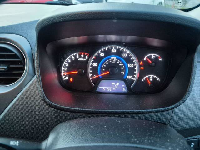 2017 Hyundai i10 1.0 SE 5dr