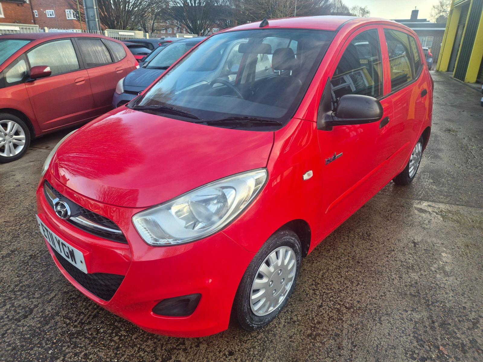 2011 Hyundai i10