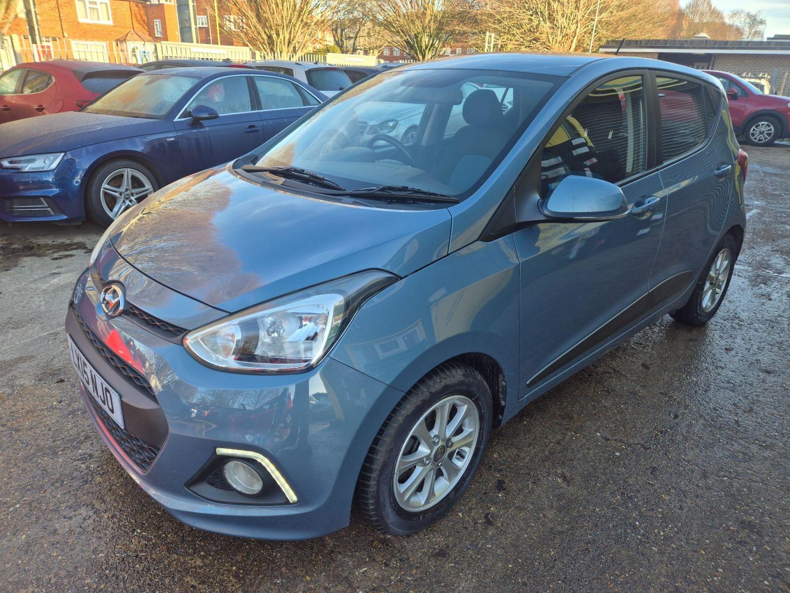 2015 Hyundai i10
