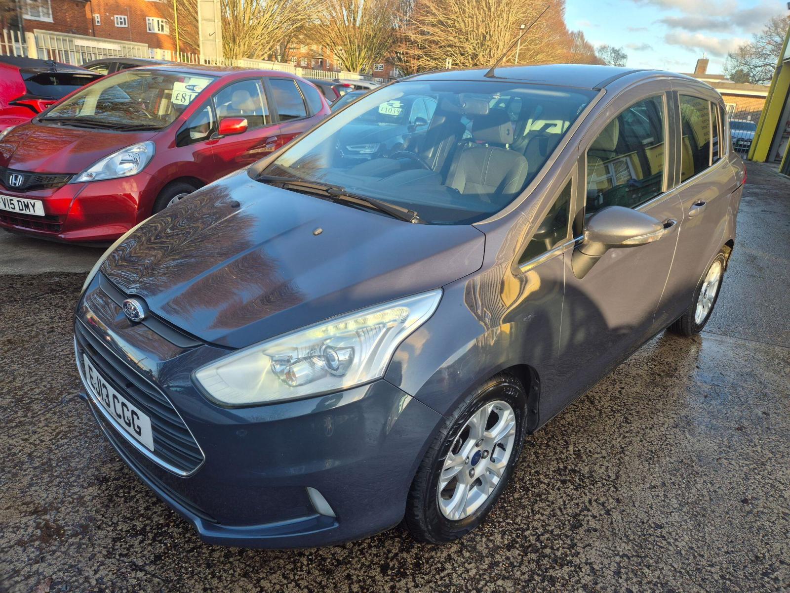 2013 Ford B-MAX