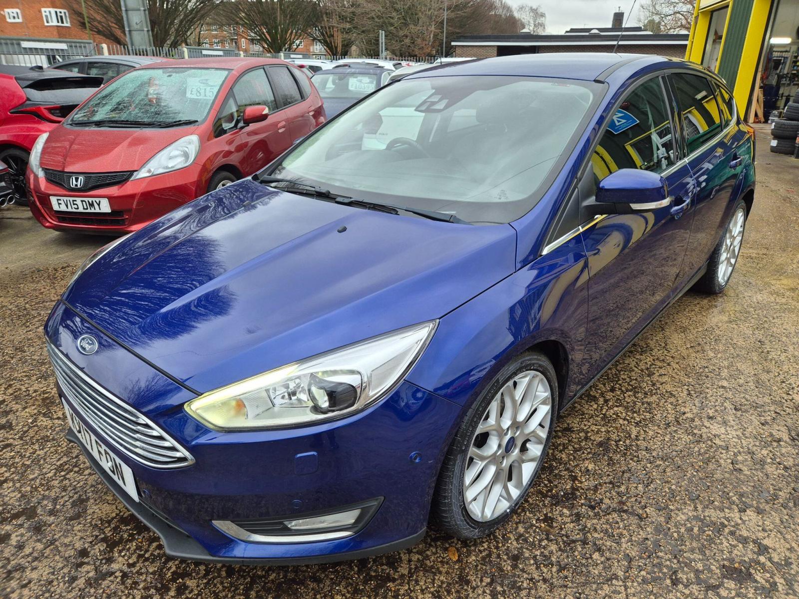 2017 Ford Focus