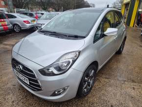 HYUNDAI IX20 2017 (67) at Rickmansworth Sports Cars Watford
