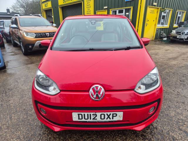 2012 Volkswagen Up 1.0 High Up 3dr
