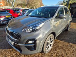 KIA SPORTAGE 2020 (20) at Rickmansworth Sports Cars Watford