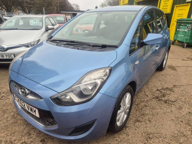 Hyundai ix20 1.6 Active 5dr Auto MPV Petrol BLUE