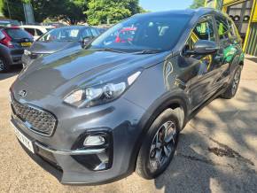 KIA SPORTAGE 2019 (69) at Rickmansworth Sports Cars Watford