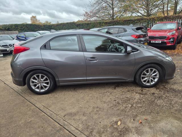 2013 Honda Civic 1.8 i-VTEC ES 5dr Auto