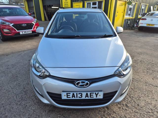 2013 Hyundai i20 1.2 Active 5dr