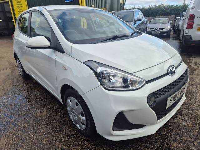 2017 Hyundai i10 1.0 SE 5dr